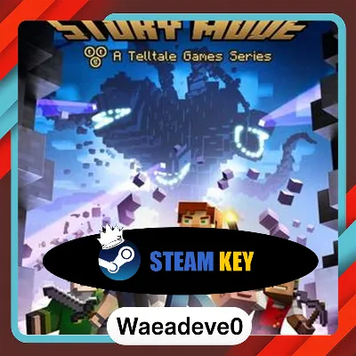 Minecraft: Story Mode - A Telltale Games Series Steam Key GLOBAL - irongamers.ru