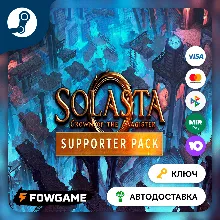 Solasta: Crown of the Magister - Supporter Pack DLC (РУ+СНГ) КЛЮЧ STEAM