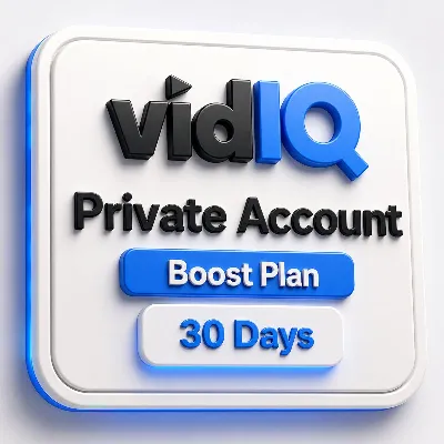VidIQ Premium 1 Month Account - irongamers.ru