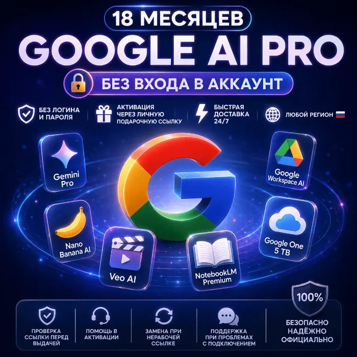 Without logging in Gemini Pro · Google AI Pro — 6 months