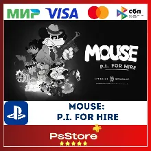 MOUSE: P.I. For Hire PS5 • Турция | Украина PS
