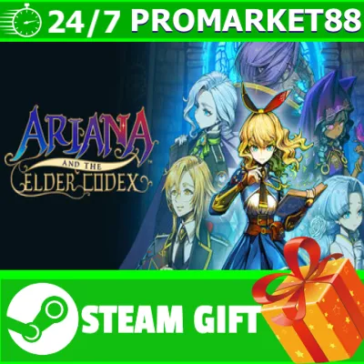 ВСЕ СТРАНЫ+РОССИЯ Ariana and the Elder Codex STEAM - irongamers.ru