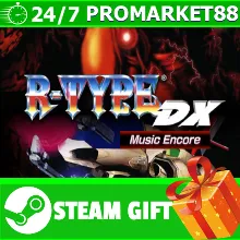 ALL COUNTRIES R-TYPE DX Music Encore STEAM GIFT