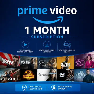 Подписка на Amazon Prime Video на 1 месяцев — личный аккаунт (глобальный) - irongamers.ru