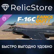 DCS: F-16C Fangs Out Campaign by Fight's On Simulations DLC