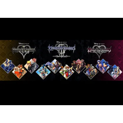 KINGDOM HEARTS INTEGRUM MASTERPIECE (Steam Ключ / РФ + Global) - irongamers.ru