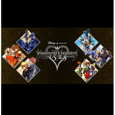 KINGDOM HEARTS - HD 1.5+2.5 ReMIX - Xbox активация - irongamers.ru