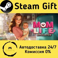 Mom Life Simulator Steam Gift РФ/КЗ/др. Автодоставка