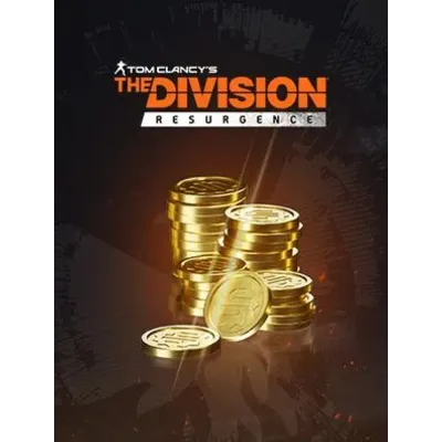 PC The Division Resurgence 1500 Premium CREDITS | КРЕДИТОВ