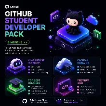 🚀 6 месяцев GitHub Student Developer Pack | GitHub Copilot Student — Полный доступ