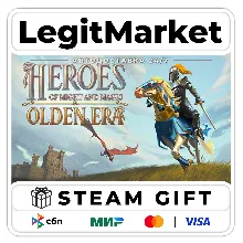 Heroes of Might and Magic: Olden Era / Steam АВТО / РУ + МИР