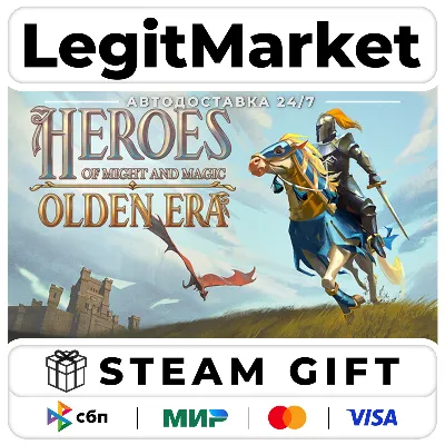 Heroes of Might and Magic: Olden Era / Steam АВТО / РУ + МИР - irongamers.ru