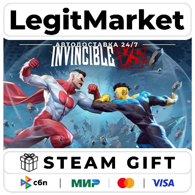 Invincible VS Standard Edition / Steam АВТО / РУ + МИР - irongamers.ru