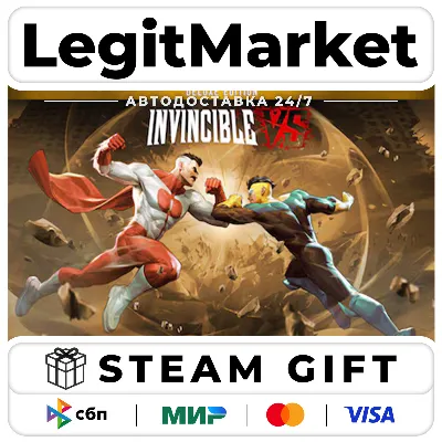 Invincible VS Deluxe Edition / Steam АВТО / РУ + МИР - irongamers.ru