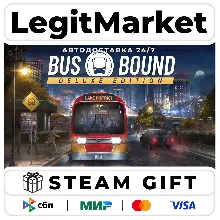 Bus Bound Deluxe Edition / Steam АВТО / РУ + МИР