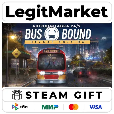 Bus Bound Deluxe Edition / Steam АВТО / РУ + МИР - irongamers.ru