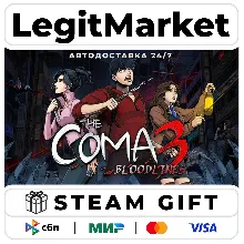 The Coma 3: Bloodlines / Steam АВТО / РУ + МИР