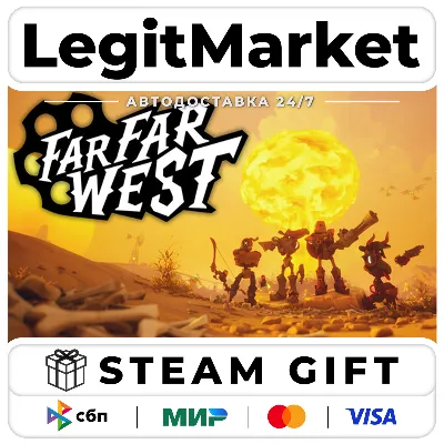Far Far West / Steam АВТО / РУ + МИР - irongamers.ru
