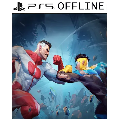 INVINCIBLE VS PlayStation 5 - Только в офлайн-режиме - Общий доступ - Без аренды - irongamers.ru
