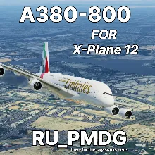 A380-800 for X-Plane 12
