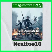 NIER: AUTOMATA BECOME AS GODS EDITION XBOX КЛЮЧ