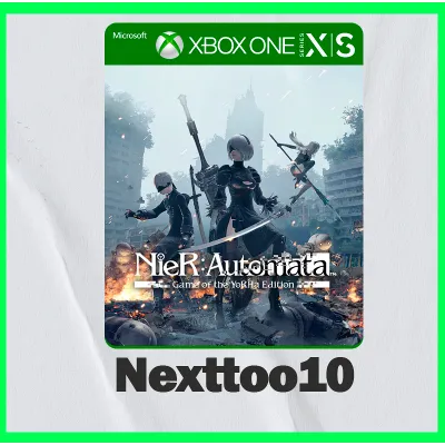 NIER: AUTOMATA BECOME AS GODS EDITION XBOX КЛЮЧ - irongamers.ru