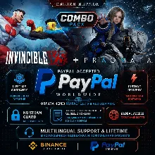 Мгновенная доставка INVINCIBLE VS + PRAGMATA COMBO PACK [DELUXE EDITION] • ПРИНИМАЕМ