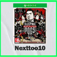 SLEEPING DOGS DEFINITIVE EDITION XBOX ONE|XS КЛЮЧ