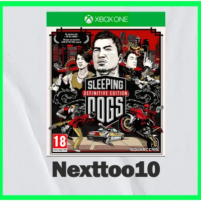 SLEEPING DOGS DEFINITIVE EDITION XBOX ONE|XS КЛЮЧ - irongamers.ru