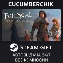Fell Seal: Arbiter's Mark STEAM GIFT AUTO RU+МИР