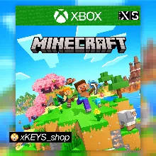 Minecraft XBOX SERIES X|S ИГРА КОД КЛЮЧ