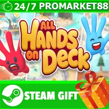 ВСЕ СТРАНЫ+РОССИЯ All Hands on Deck STEAM GIFT