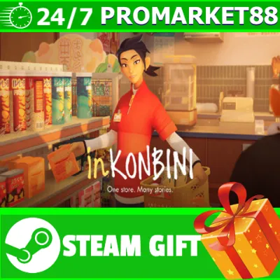 ВСЕ СТРАНЫ inKONBINI: One Store. Many Stories STEAM - irongamers.ru