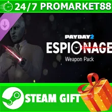 ВСЕ СТРАНЫ+РОССИЯ PAYDAY 2: Espionage Weapon Pack