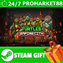Teenage Mutant Ninja Turtles: Empire City STEAM GIFT