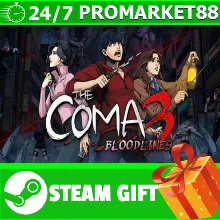 ВСЕ СТРАНЫ+РОССИЯ The Coma 3: Bloodlines STEAM GIFT