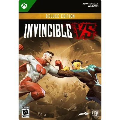 Invincible VS Deluxe (Xbox)+Игры общий - irongamers.ru