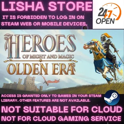 Heroes of Might and Magic: Olden Era Стим Оффлайн На 90 дней - irongamers.ru
