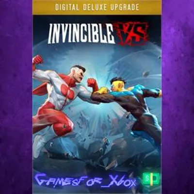 Invincible VS - Digital Deluxe Upgrade XBOX DLC - irongamers.ru