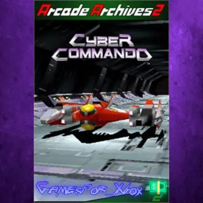 Arcade Archives 2 CYBER COMMANDO XBOX