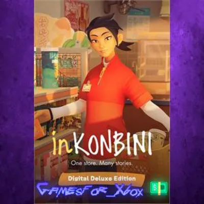 inKONBINI One Store. Many Stories Digital Deluxe Edition XBOX - irongamers.ru