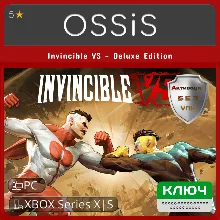 КЛЮЧ Invincible VS - Deluxe Edition XBOX PC Код