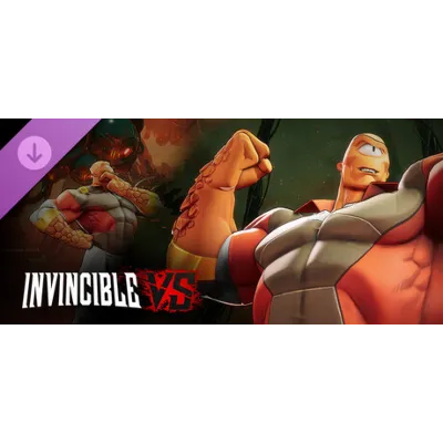 Invincible VS: Allen the Alien - C.O.P. Skin (Steam Gift Россия) - irongamers.ru