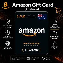 Amazon Gift Card (Австралия) 5–500 AUD | Код пополнения Amazon