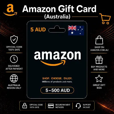 Amazon Gift Card (Австралия) 5–500 AUD | Код пополнения Amazon - irongamers.ru
