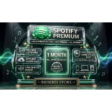 Spotify Premium 1 Month Subscription Account (Global)