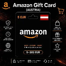 Amazon Gift Card (Австрия) 5–200 EUR | Код пополнения Amazon