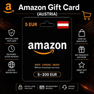 Amazon Gift Card (Австрия) 5–200 EUR | Код пополнения Amazon - irongamers.ru