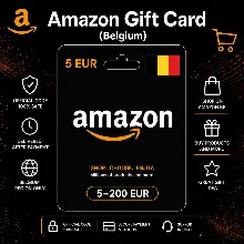 Amazon Gift Card (Бельгия) 5–200 EUR | Код пополнения Amazon