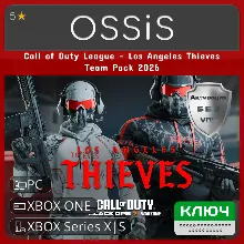 КЛЮЧ Call of Duty League - Los Angeles Thieves Team Pack 2026 XBOX PC Код